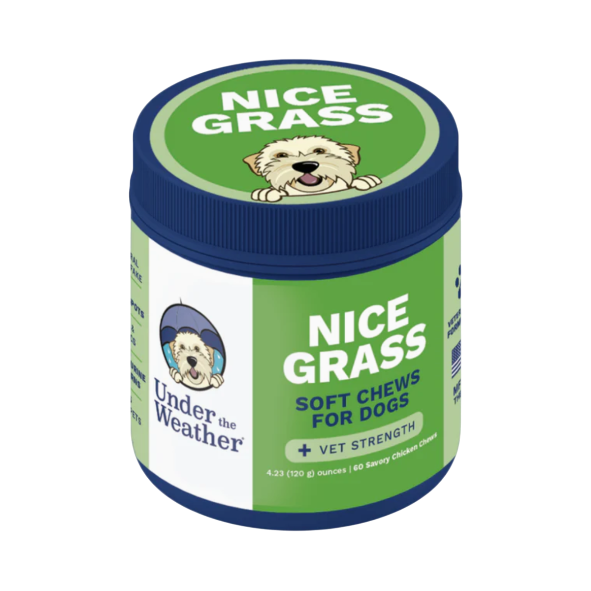 Under the Weather | Nice Grass Soft Chew 60ct