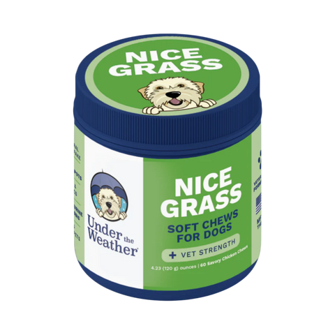 Under the Weather | Nice Grass Soft Chew 60ct