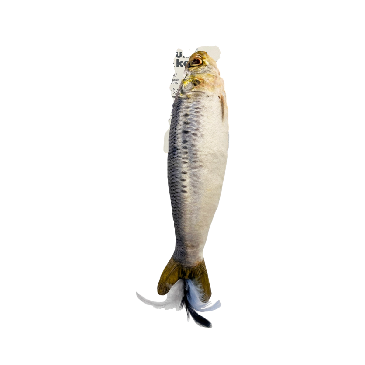 Sardine Kicker Cat Toy