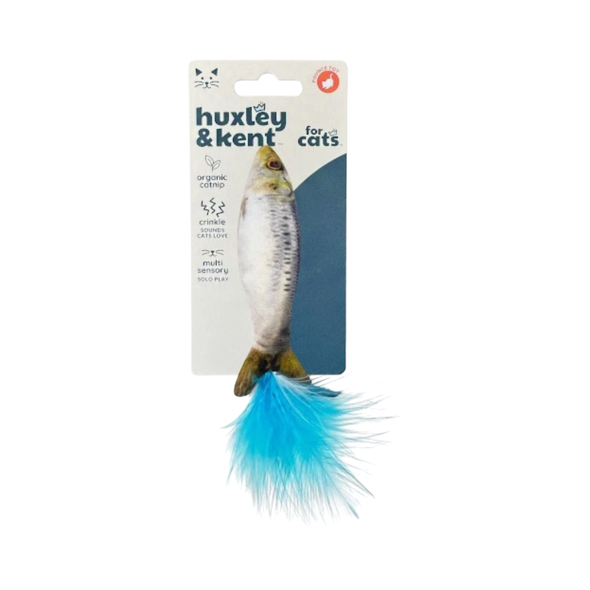 Sardine Cat Toy