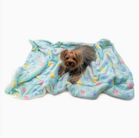 Klippo | Blue Hearts Blanket
