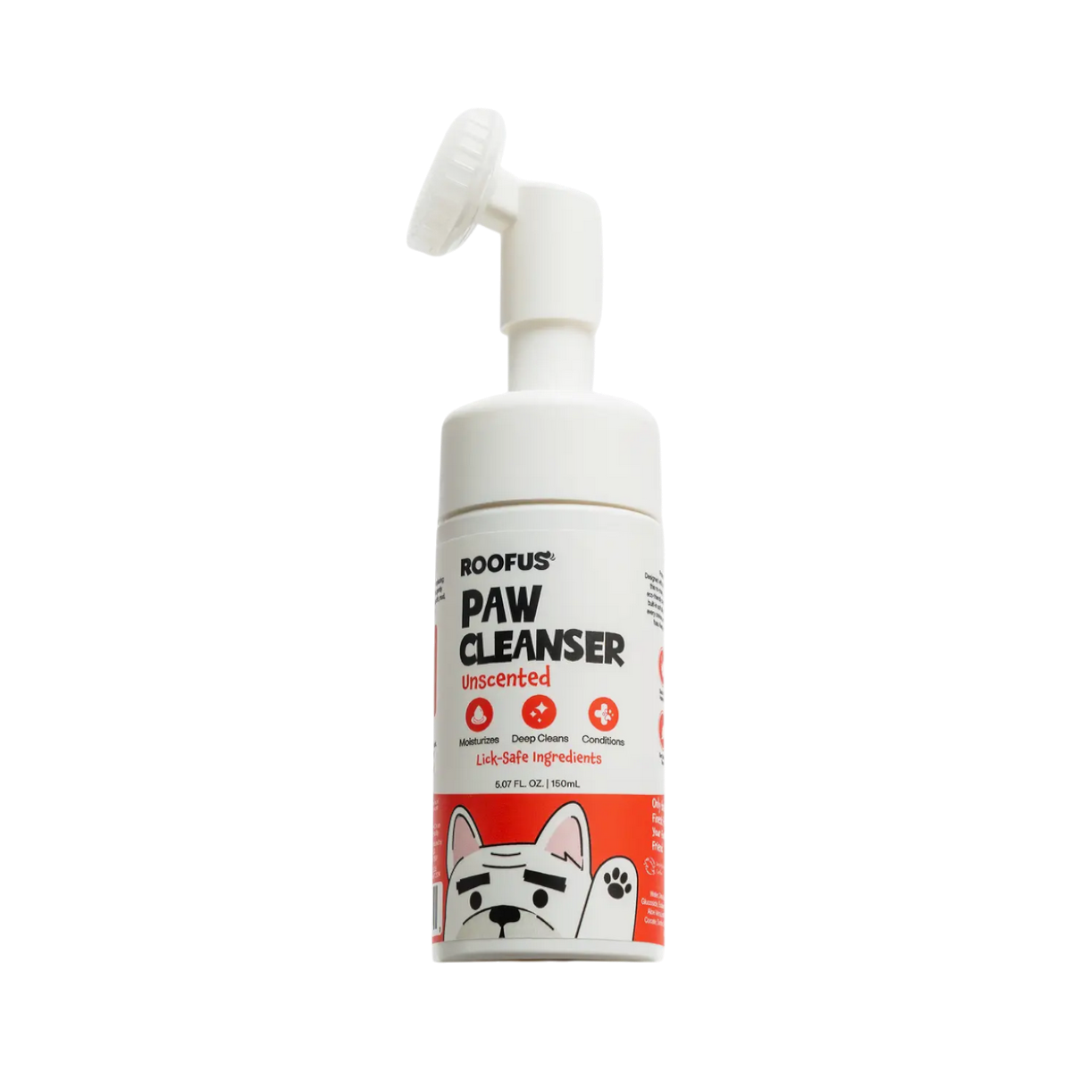 Roofus | Foaming Paw Cleanser
