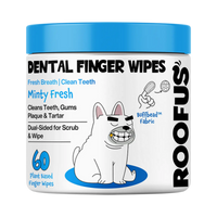 Roofus | Dental Wipes | 60ct