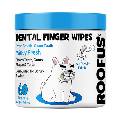 Roofus | Dental Wipes | 60ct