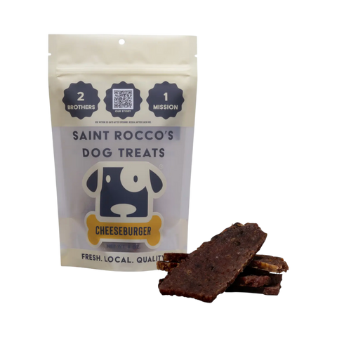 Saint Rocco's Treats | Cheeseburger 8oz