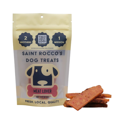 Saint Rocco's Treats |  Meat Lovers 8oz