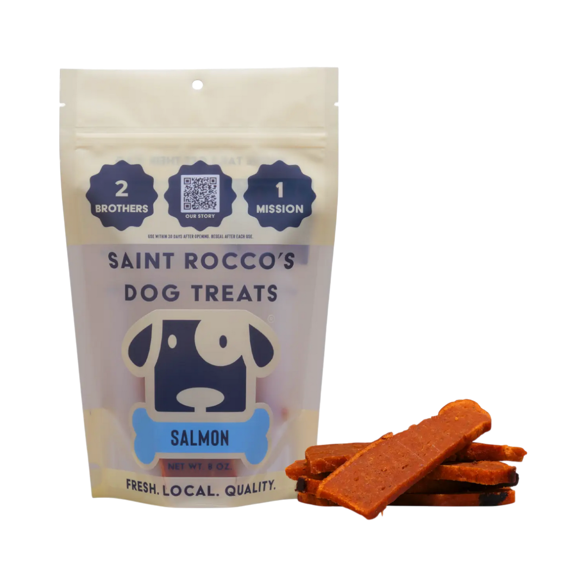 Saint Rocco's Treats | Salmon 8oz