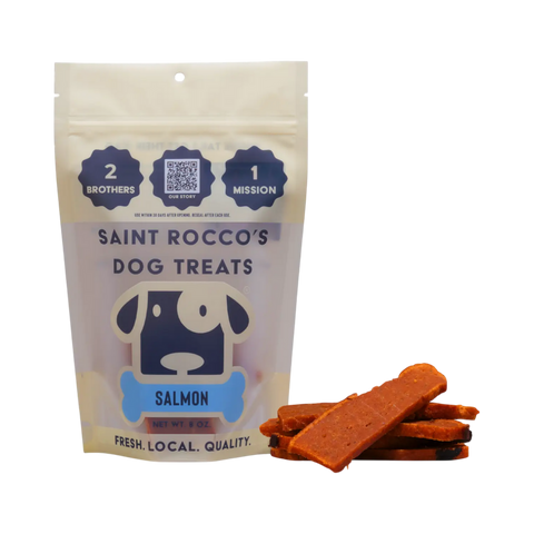 Saint Rocco's Treats | Salmon 8oz