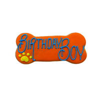 Fetch! Treats | 6" Dog Cookie | Birthday Boy