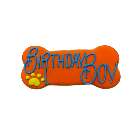 Fetch! Treats | 6" Dog Cookie | Birthday Boy