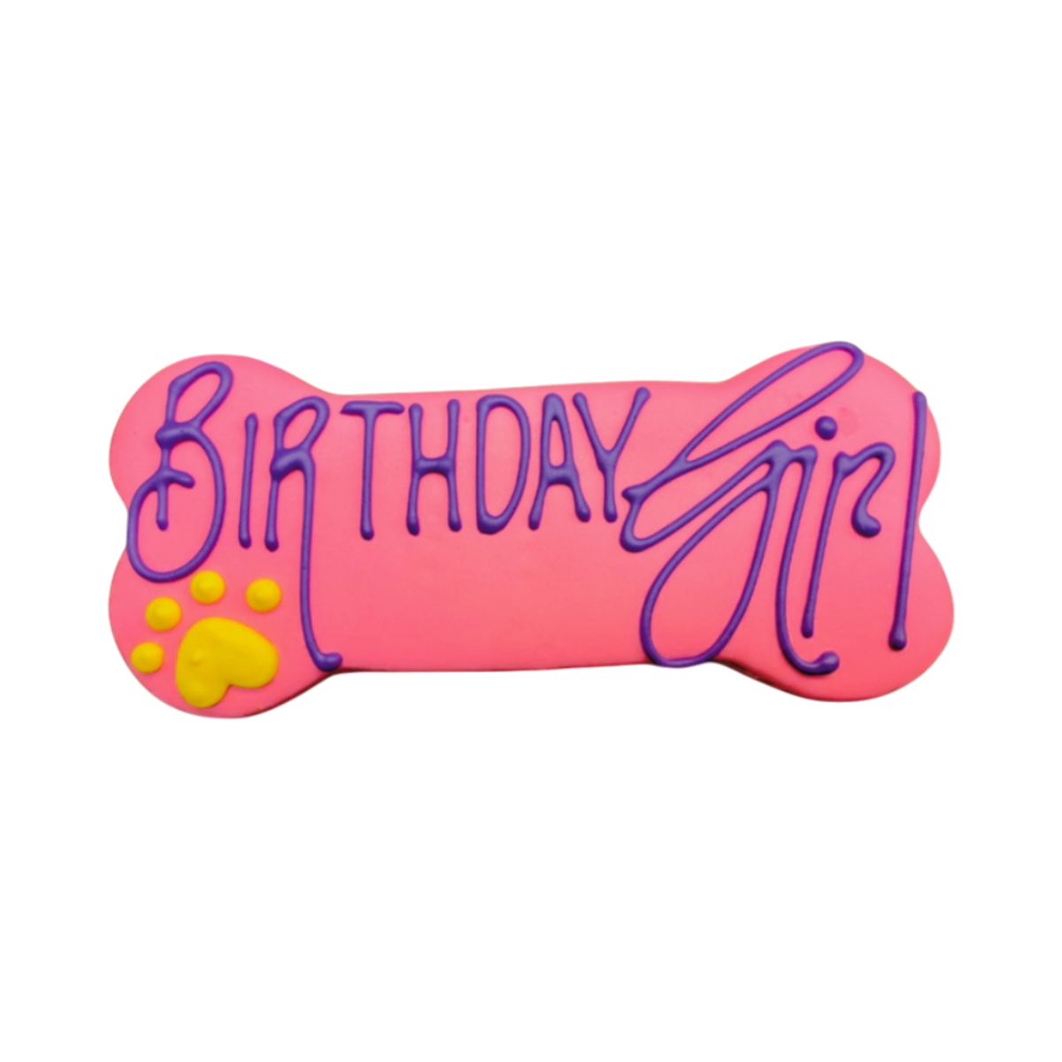 Fetch! Treats | 6" Dog Cookie | Birthday Girl