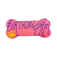 Fetch! Treats | 6" Dog Cookie | Birthday Girl