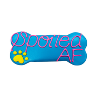 Spoiled AF 6" Dog Cookie (colors vary)