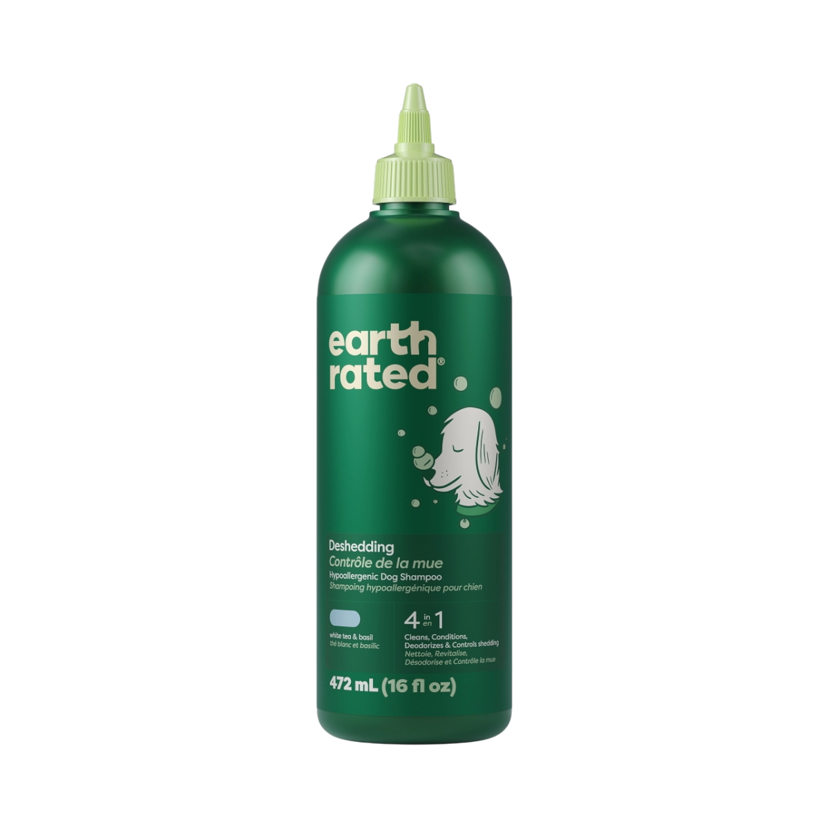 Earth Rated | 3 in 1 Dog Shampoo Double Coat
