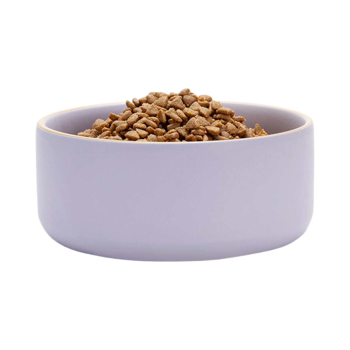 Lavender Edge Bowl