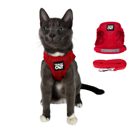 Travel Cat | Harness | True Adventurer Harness & Leash