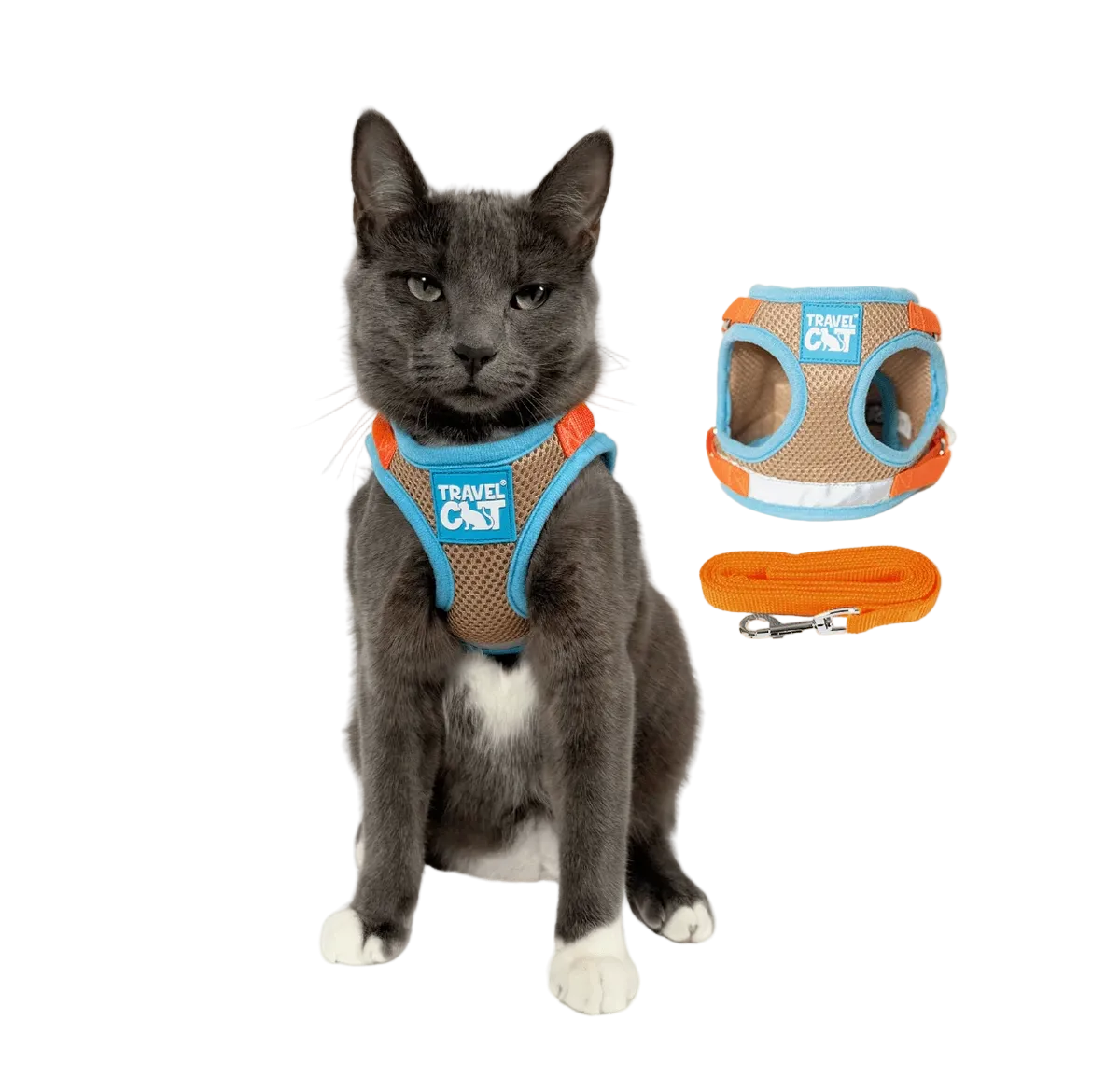 Travel Cat | "The Oasis" Cat Harness & Leash Set