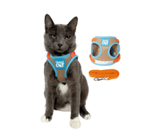 Travel Cat | "The Oasis" Cat Harness & Leash Set