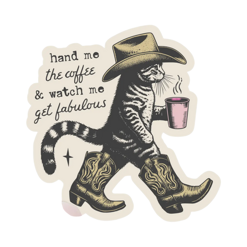 Sticker | Watch Me Get Fabulous