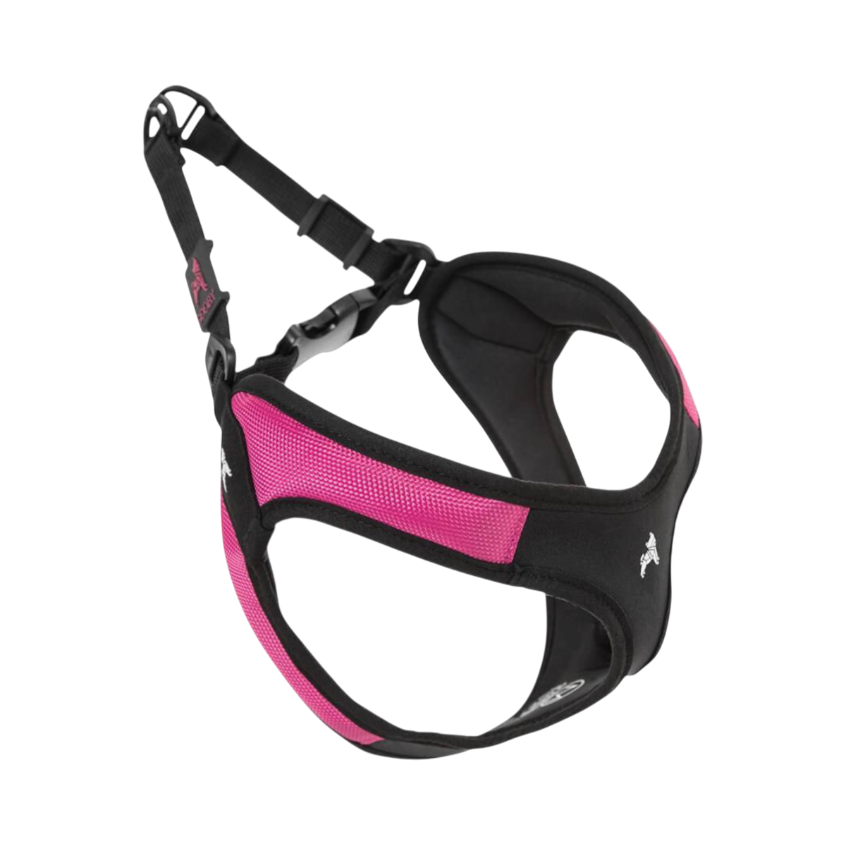 Gooby | Escape Free Harness | Hot Pink