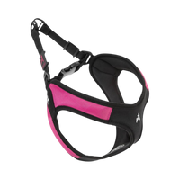 Gooby | Escape Free Harness | Hot Pink