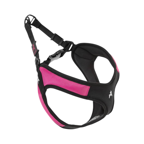 Gooby | Escape Free Harness | Hot Pink