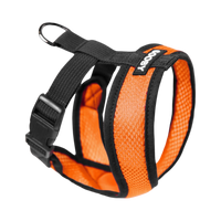 Gooby | Comfort X Head-In Harness | Orange