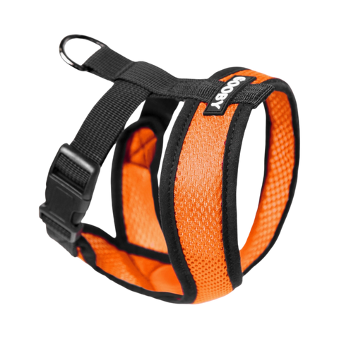 Gooby | Comfort X Head-In Harness | Orange