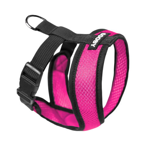 Gooby | Comfort X Head-In Harness | Flamingo