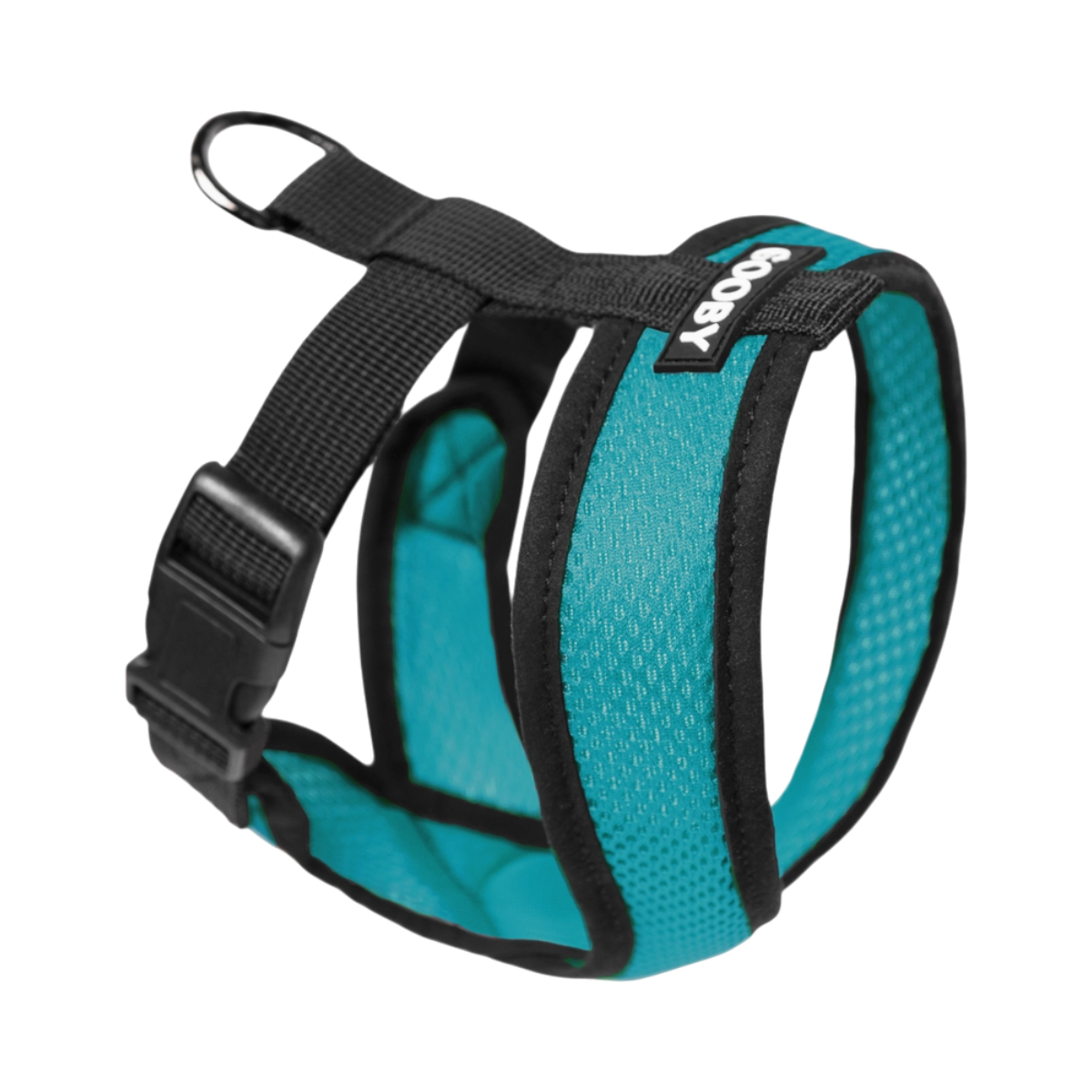 Gooby | Comfort X Head-In Harness | Turquoise