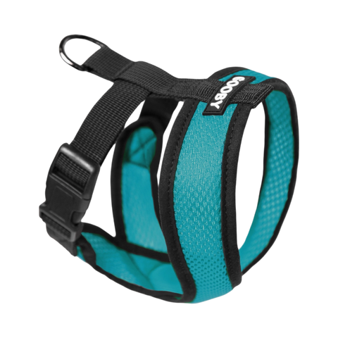 Gooby | Comfort X Head-In Harness | Turquoise