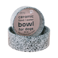 dexypaws | Bowl | Salt & Pepper