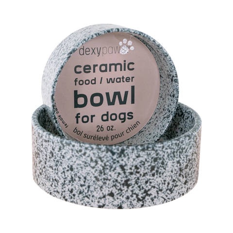 dexypaws | Bowl | Salt & Pepper