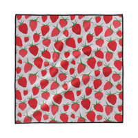 Geometry| Strawberry Sniff Paw Towel