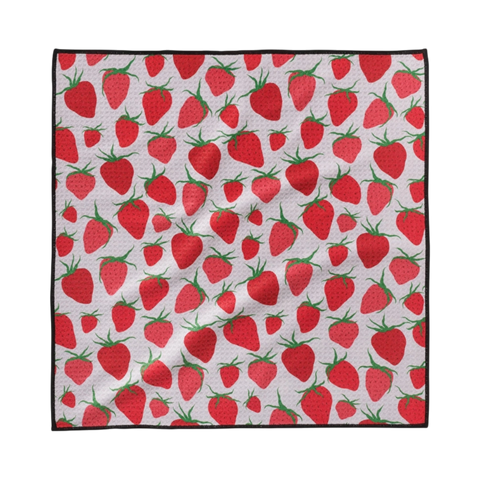 Geometry| Strawberry Sniff Paw Towel