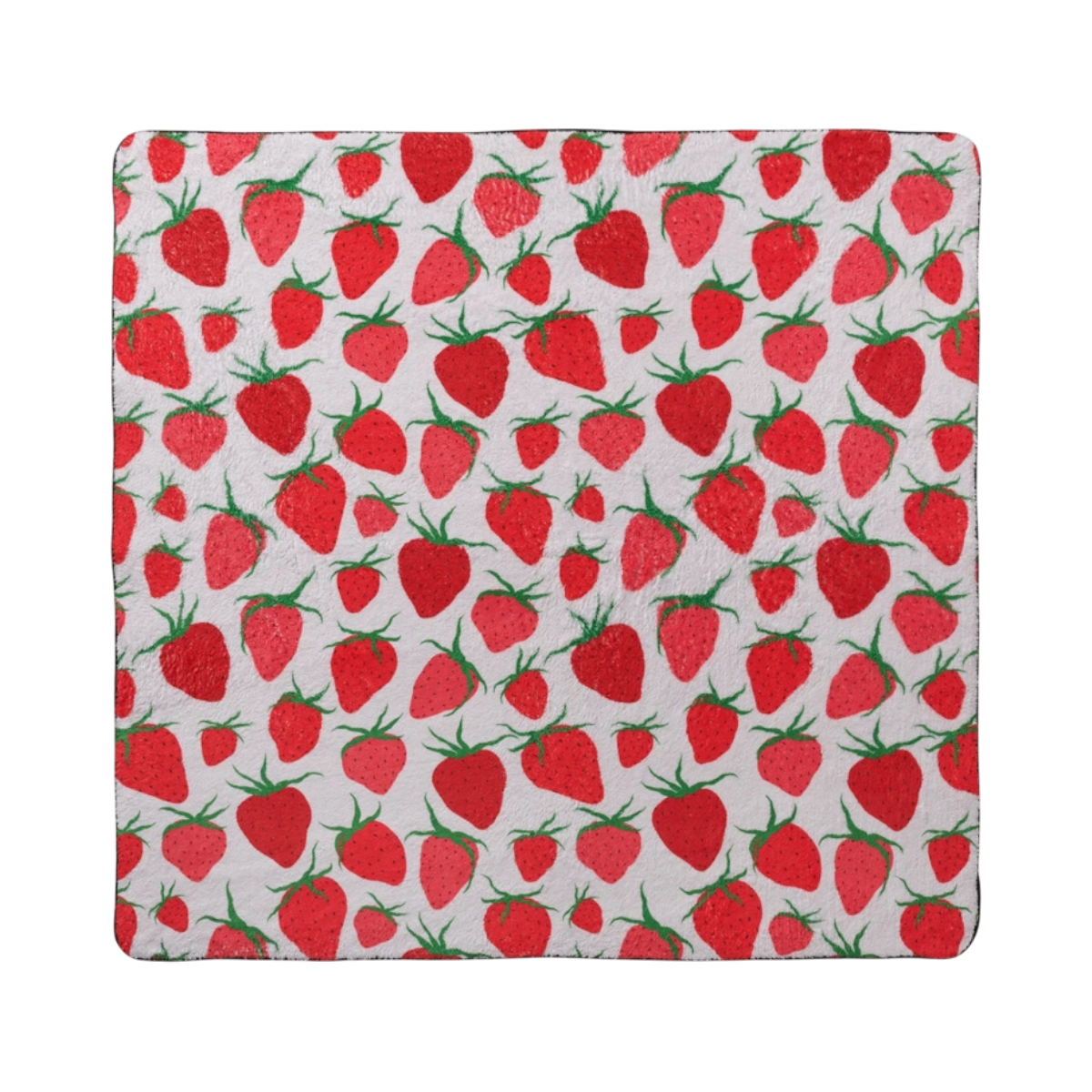 Geometry | Strawberry Sniff Plush Towel