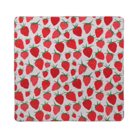 Geometry | Strawberry Sniff Plush Towel