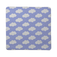 Geometry | Dreamy Clouds Plush Towel