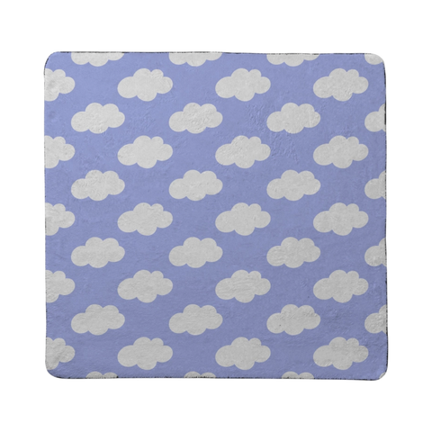 Geometry | Dreamy Clouds Plush Towel