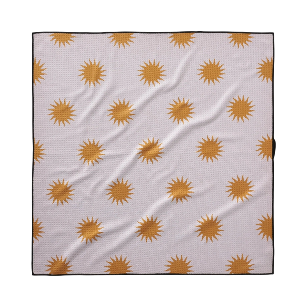 Geometry | Feeling Sunny Dog Towel