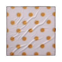 Geometry | Feeling Sunny Dog Towel
