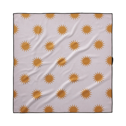 Geometry | Feeling Sunny Dog Towel