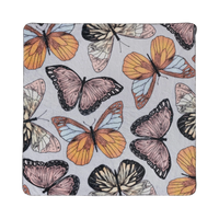 Cute Butterflies Plush Towel