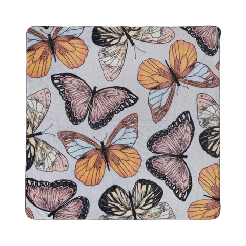 Cute Butterflies Plush Towel