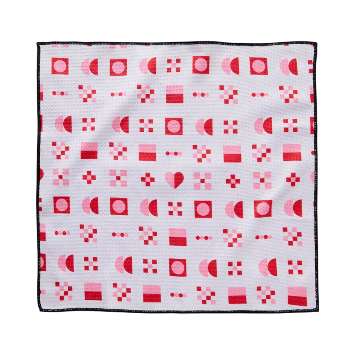 Heart Quilt Paw Towel