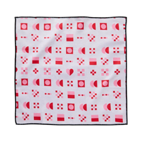 Heart Quilt Paw Towel