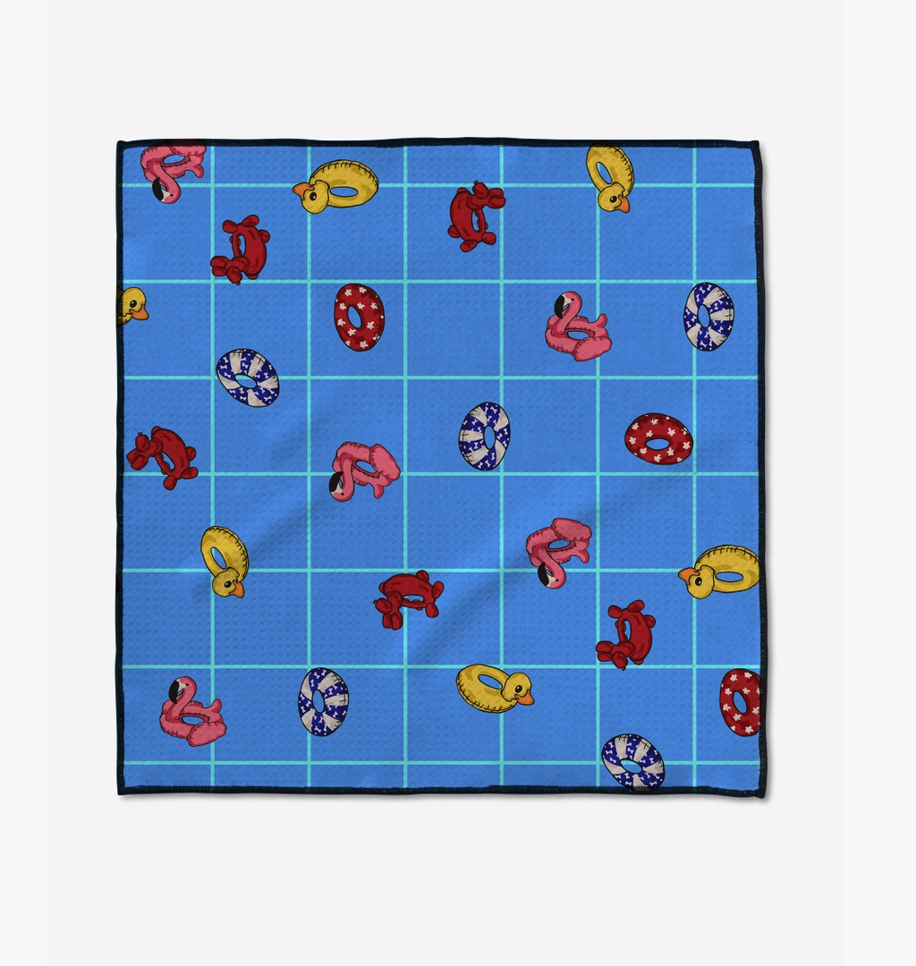 Summer Floaties Paw Towel