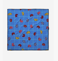Summer Floaties Dog Towel