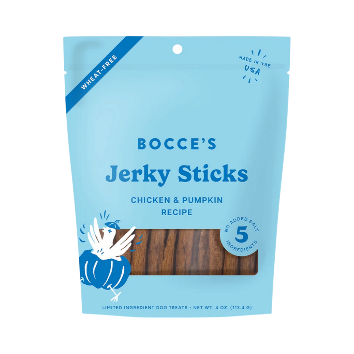 Bocce's Bakery | Grazers | Chicken & Pumpkin