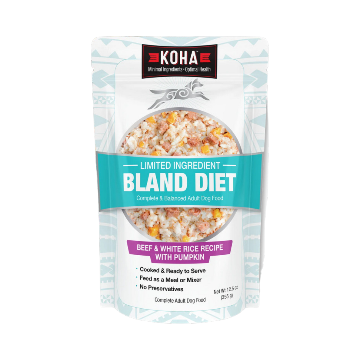 Koha | Bland Recipe | Beef 12.5oz